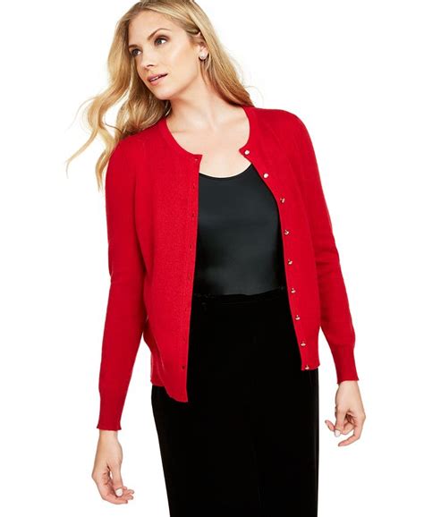 women's cardigans at macy's|macy's women's petite cardigans.